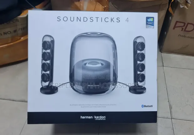 Harman Kardon SoundSticks 4 Bluetooth Speaker System - 1