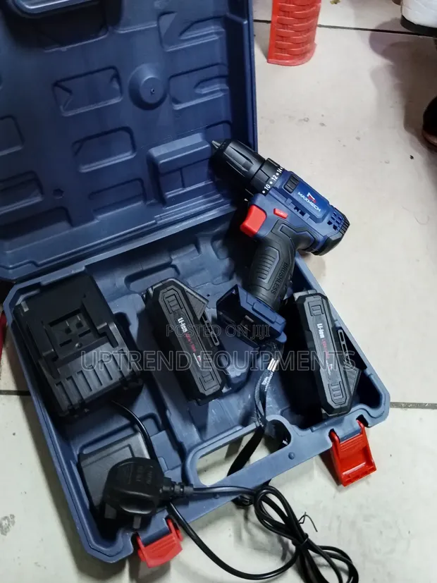 Maxmech 20V Cordless Drill - 1
