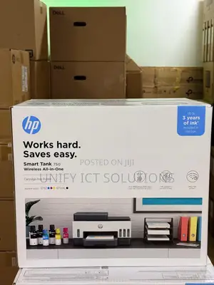 HP Smart Tank 750 Printer ya All-in-One
