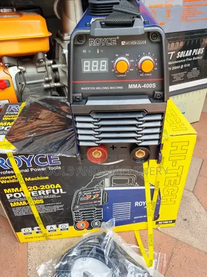 Brand New Royce 400A Welding Machine