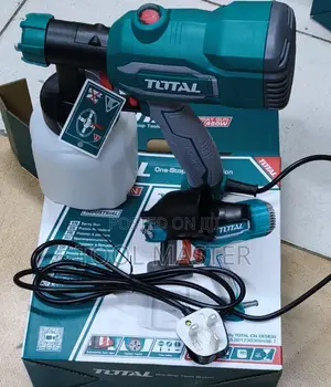 Total Electric Spray Gun 450W Kipulizia Rangi cha Viwandani