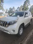 Toyota Land Cruiser Prado 2017 Nyeupe - 1