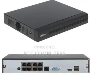 Dahua NVR1108HS-8P-S3/H NVR ya Channel 8 PoE