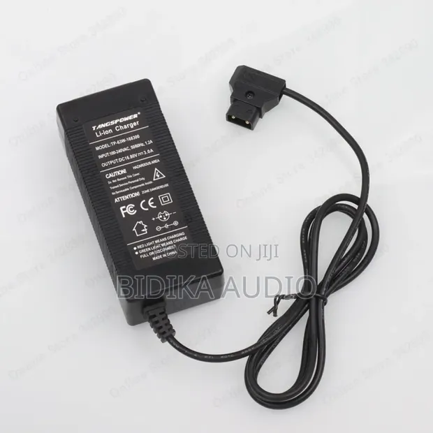 DBK V-Mount/V-Lock Battery Charger with D-Tap - 1