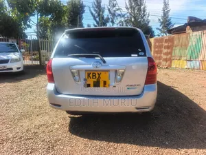 Toyota Corolla Fielder 2006 Silver