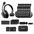 Accsoon CoMo II Wireless Intercom Kit (1 Host + 8 Remotes) - 2