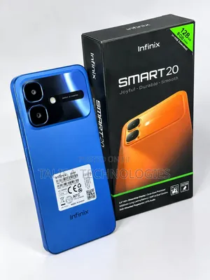 Infinix Smart 20 Mpya 128GB Bluu
