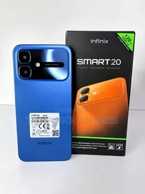 Infinix Smart 20 Mpya 128GB Bluu
