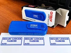 Pocket Stamp - Manual Date Entry