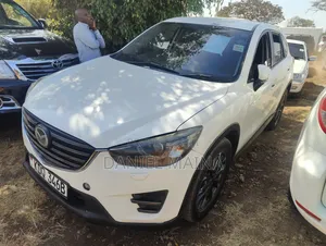 Mazda CX-5 2016 Nyeupe