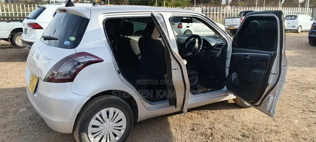 Suzuki Swift Sport 2014 Gray - 1
