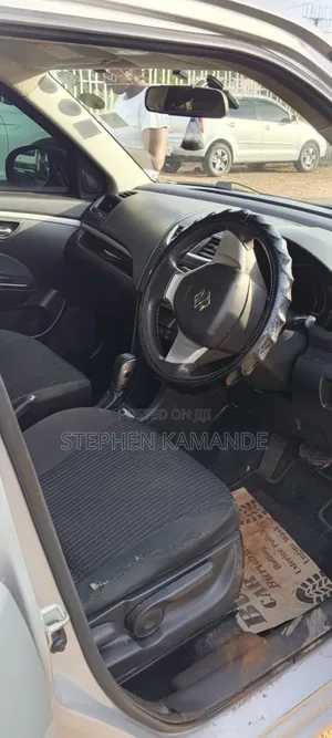 Suzuki Swift Sport 2014 Gray