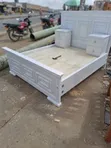 Brand New White Paneled Bed with Built-in Side Cabinets (5x6 / 6x6) - 2