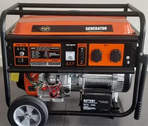 Jenereta ya Petroli Hisaki HK8000EN 7.5/8.0 kVA