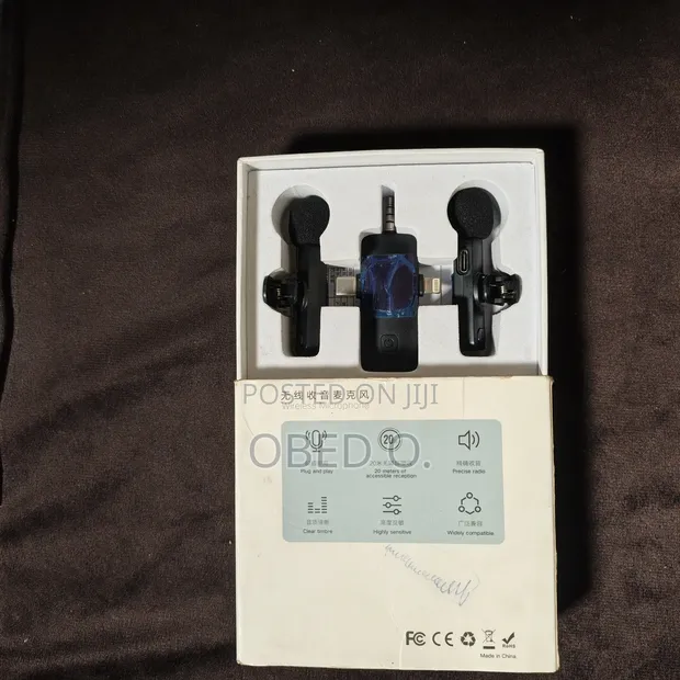 K35 Wireless Lavalier Microphone - 1