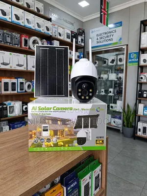 Ai Solar 4G/WiFi PTZ Camera ya Usalama (SPM-T Series)