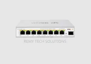 Wi-Tek Wi-Pces509gf 8-Port 2.5Gbps PoE+ Switch