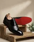 Viatu vya Oxford vya John Foster vya Italia - Red Sole - 2