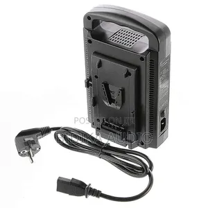 V-Mount/V-Lock BP 2CH Dual Battery Charger na DC Output