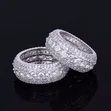 Pete za Cuban Link za Iced Out - Fashion ya Hip Hop - 1