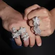Pete za Cuban Link za Iced Out - Fashion ya Hip Hop - 2