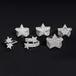 Pete za Cuban Link za Iced Out - Fashion ya Hip Hop - 4