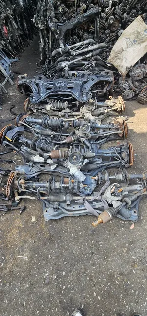 Sehemu za Kusimamisha za Honda Fit Shuttle