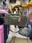 Denggao Unisex Canvas Travel Duffel Bag - 1