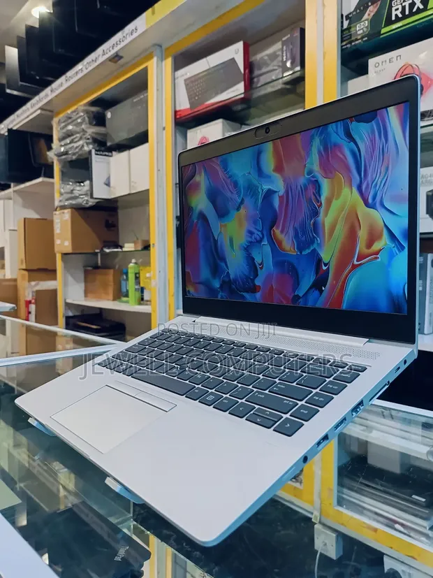 HP EliteBook 745 G7 Laptop: Ryzen 7, 8GB RAM, 256GB SSD - 1