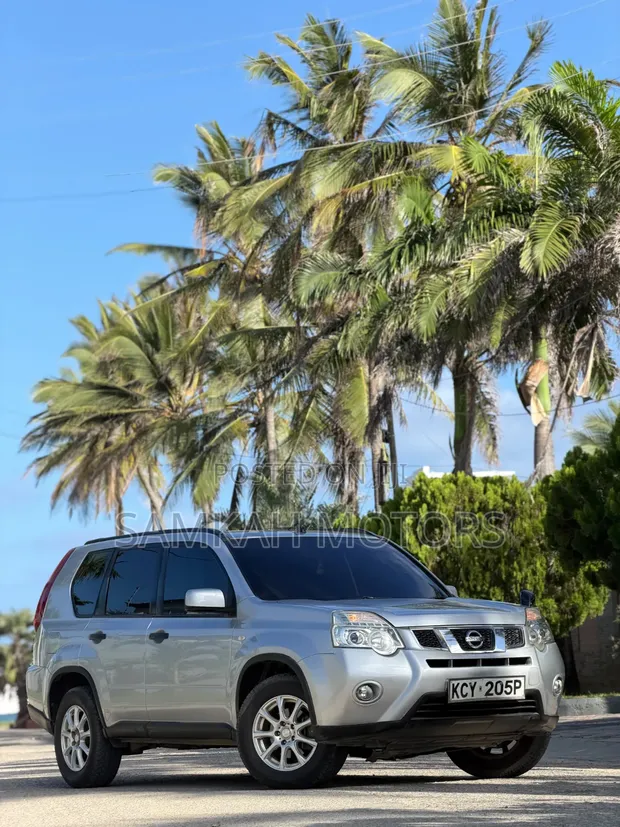 Nissan X-Trail 2012 Silver - 1