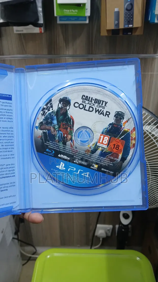Call of Duty: Black Ops Cold War PS4 I tumika - 1