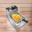 Electric Single Tank Deep Fryers (4L/6L/10L) - 2