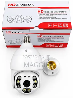 Eq8 4G Camera Bulb (SIM Card Compatible)