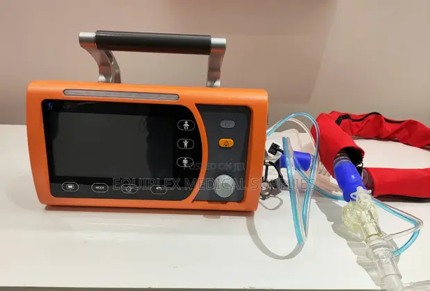 Portable Ventilator ya Usafiri wa Pneumatic - 1