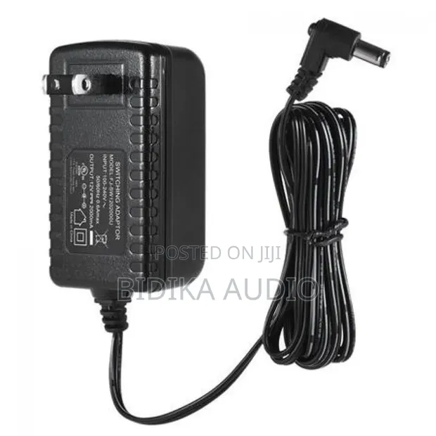 Yongnuo 12V 2A AC/DC Power Adapter for LED Lights - 1