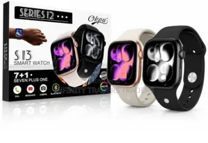 Okpu S13 Smart Watch Series 12 AMOLED
