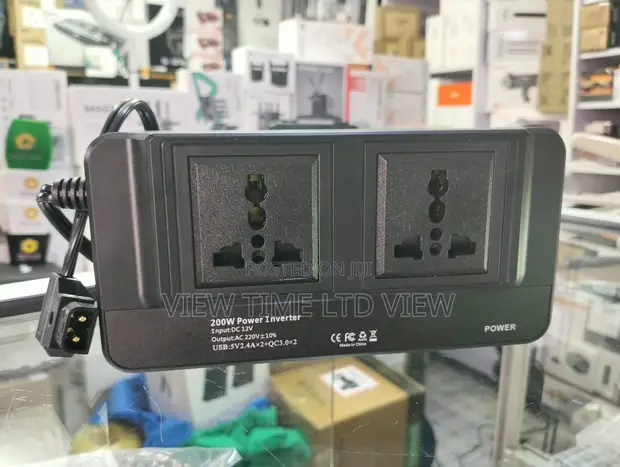 200W D-Tap to 220V AC Power Inverter with USB - MG8300 - 1