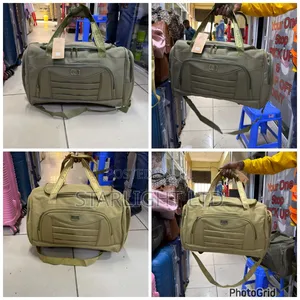 Denggao Large Canvas Multi-Pocket Travel Bag - Imara