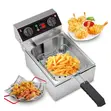 New Electric Single Tank Deep Fryer (4L/6L/10L) - 2