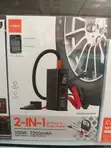 MOXOM MX-AC05 2-in-1 Air Pump & Jump Starter - 1