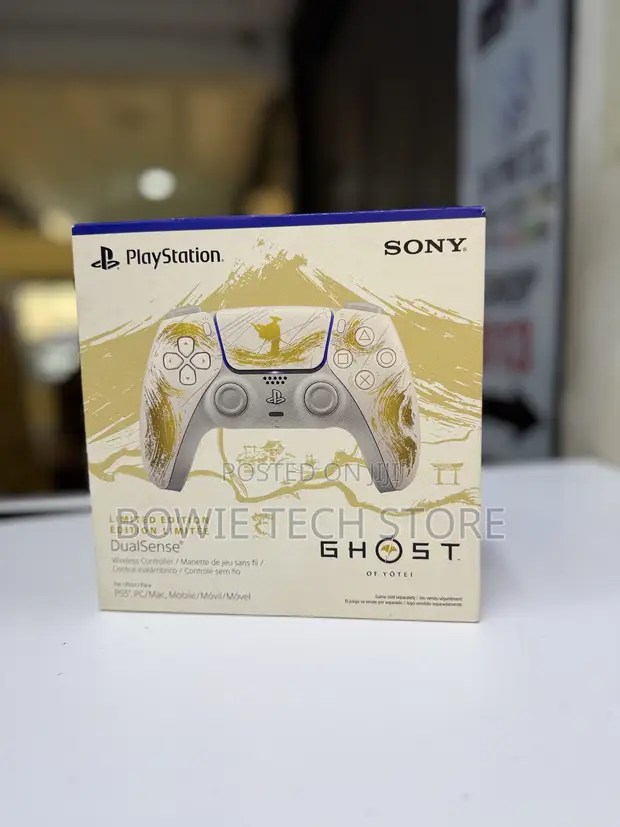 PS5 Controller - Ghost of Tsushima Edition - 1