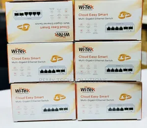 Wi-Tek WI-CES506GF Smart Ethernet Switch
