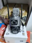 Kamera Mpya ya CCTV ya V380Pro 4G Dual Lens yenye Siren - 2
