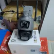 Kamera Mpya ya CCTV ya V380Pro 4G Dual Lens yenye Siren - 3