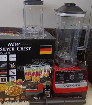 Silvercrest 2-in-1 Commercial Blender