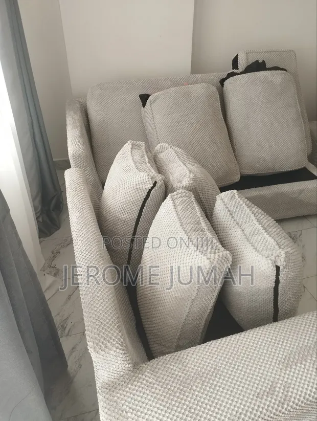 5-Seater L-Shaped Sofa for Sale - KES 25,000 - 1