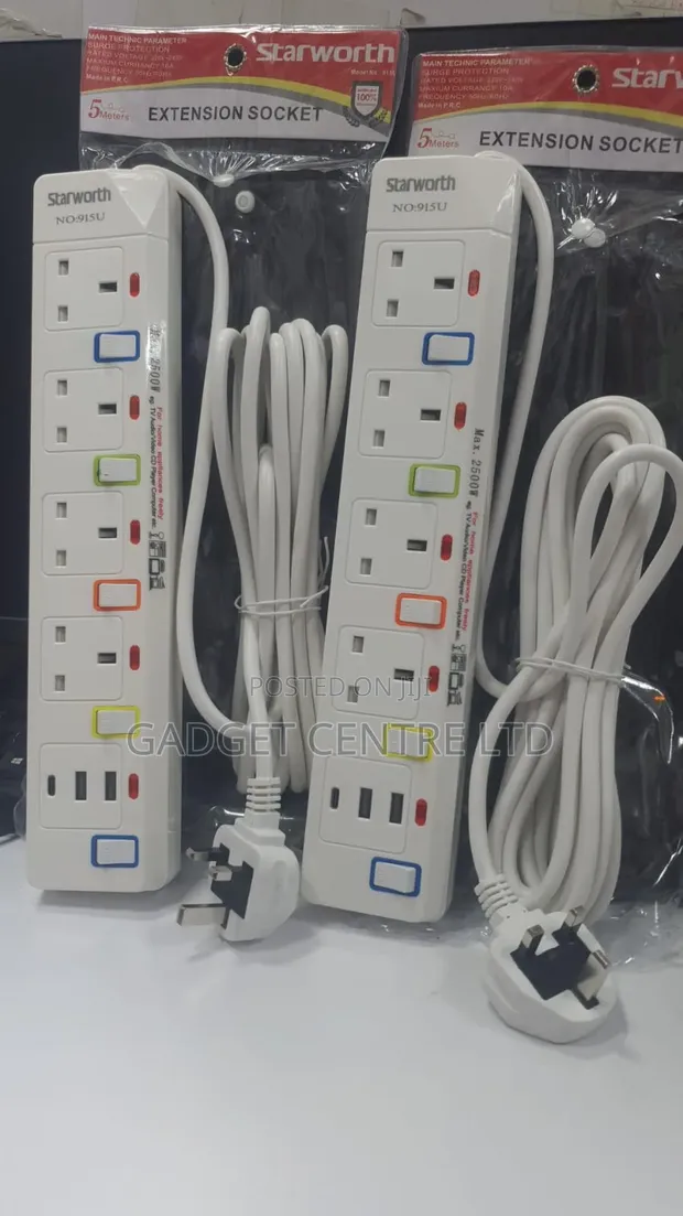 Starworth 4-Way Extension Cable na USB & Type-C - 1