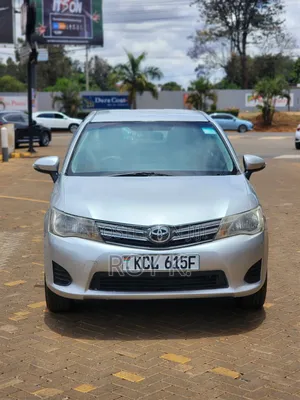 Toyota Axio 1.5 G 2WD 2015 Nyeusi