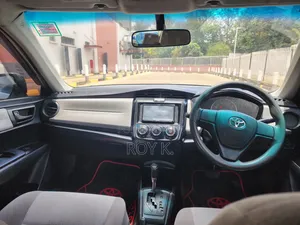 Toyota Axio 1.5 G 2WD 2015 Nyeusi