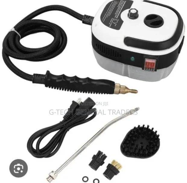 Generic 2500W Handheld Pressurized Steam Cleaner - 1